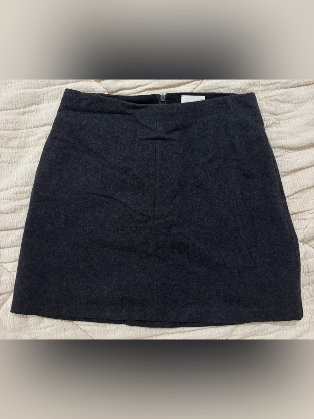 Wilfred wool blend mini skirt